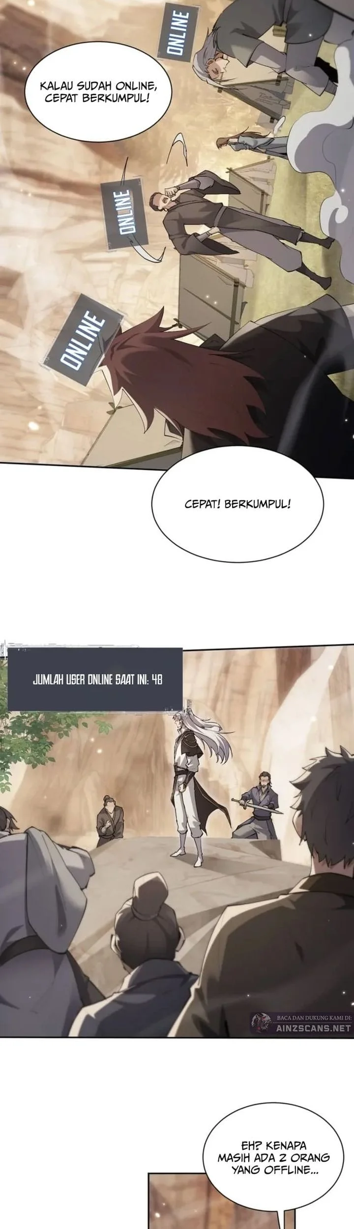 Unbeatable Sword Master Cultivator chapter 79 halaman 25