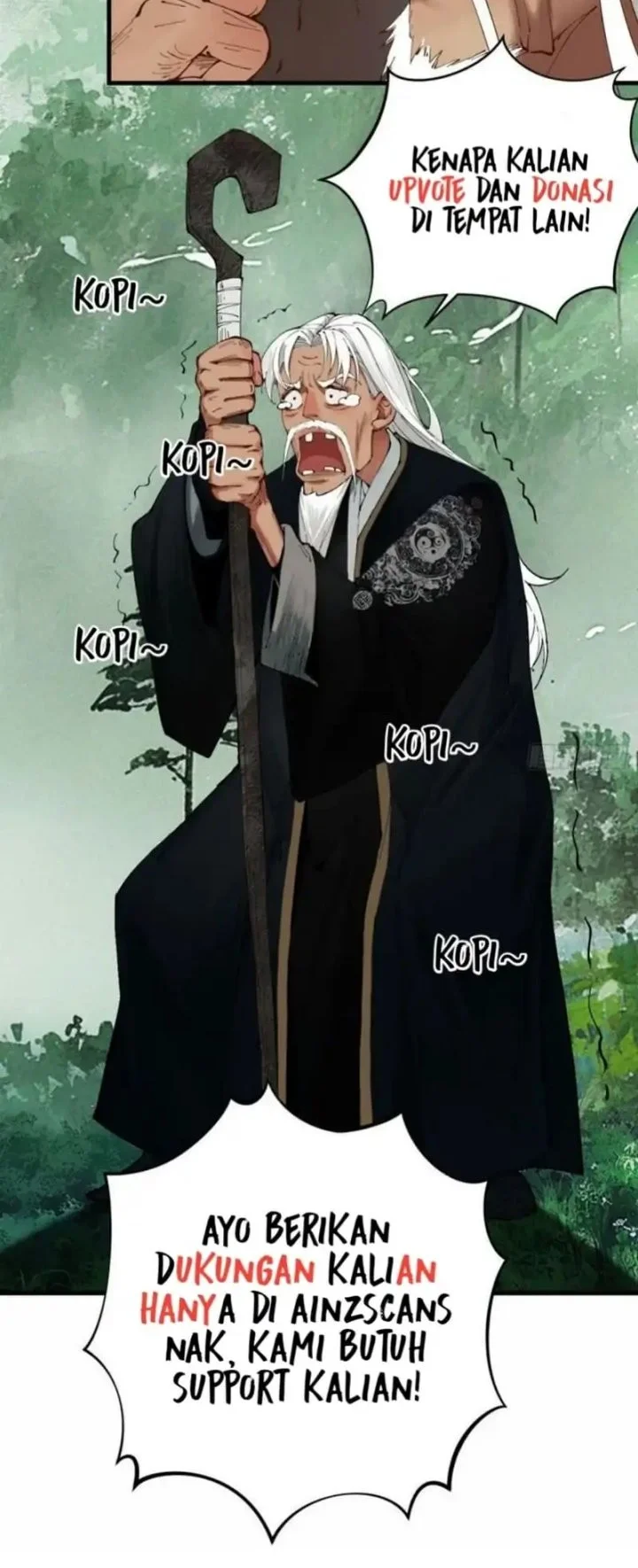 Unbeatable Sword Master Cultivator chapter 80 halaman 32
