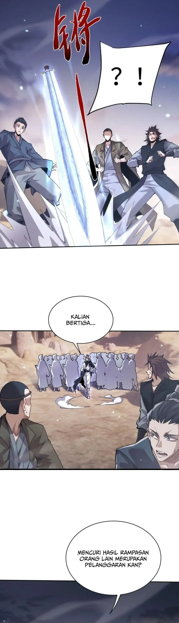 Unbeatable Sword Master Cultivator chapter 81 halaman 33