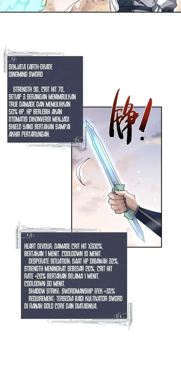 Unbeatable Sword Master Cultivator chapter 81 halaman 36