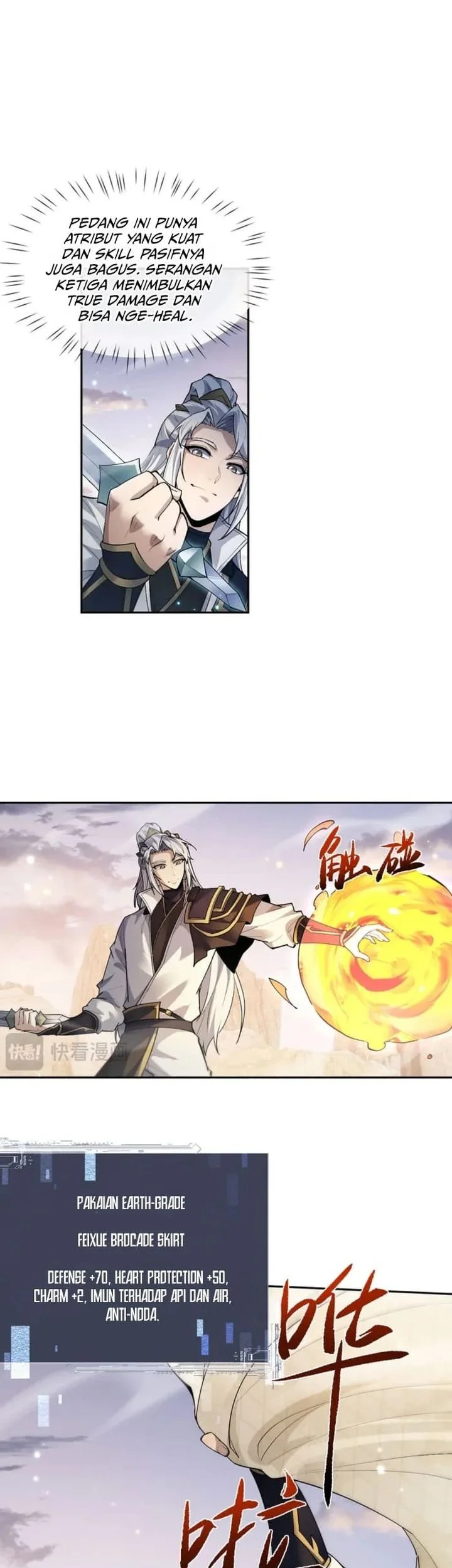 Unbeatable Sword Master Cultivator chapter 81 halaman 37