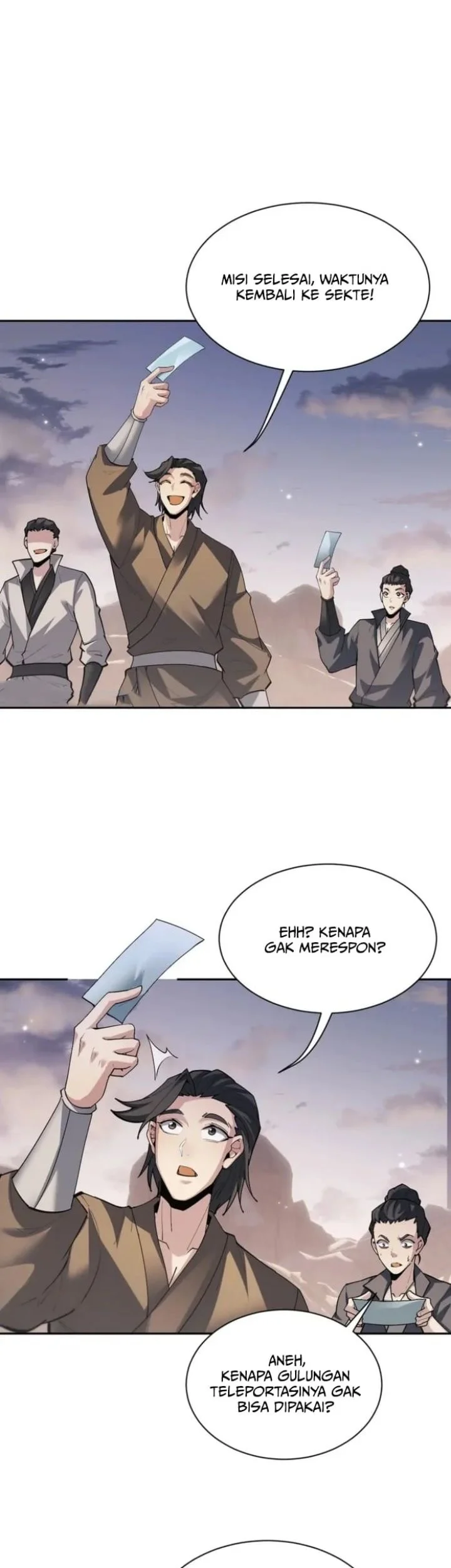 Unbeatable Sword Master Cultivator chapter 82 halaman 9