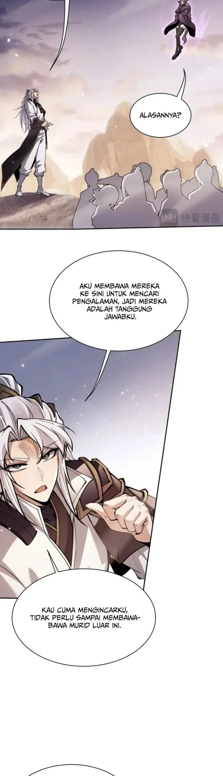 Unbeatable Sword Master Cultivator chapter 82 halaman 27