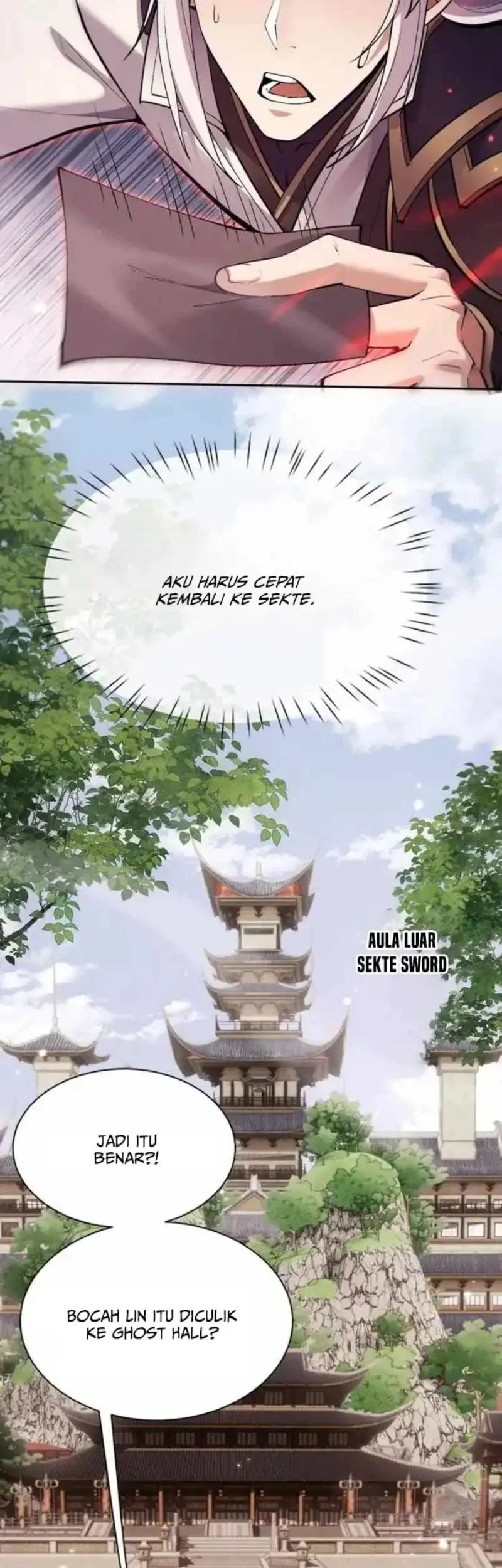 Unbeatable Sword Master Cultivator chapter 83 halaman 11