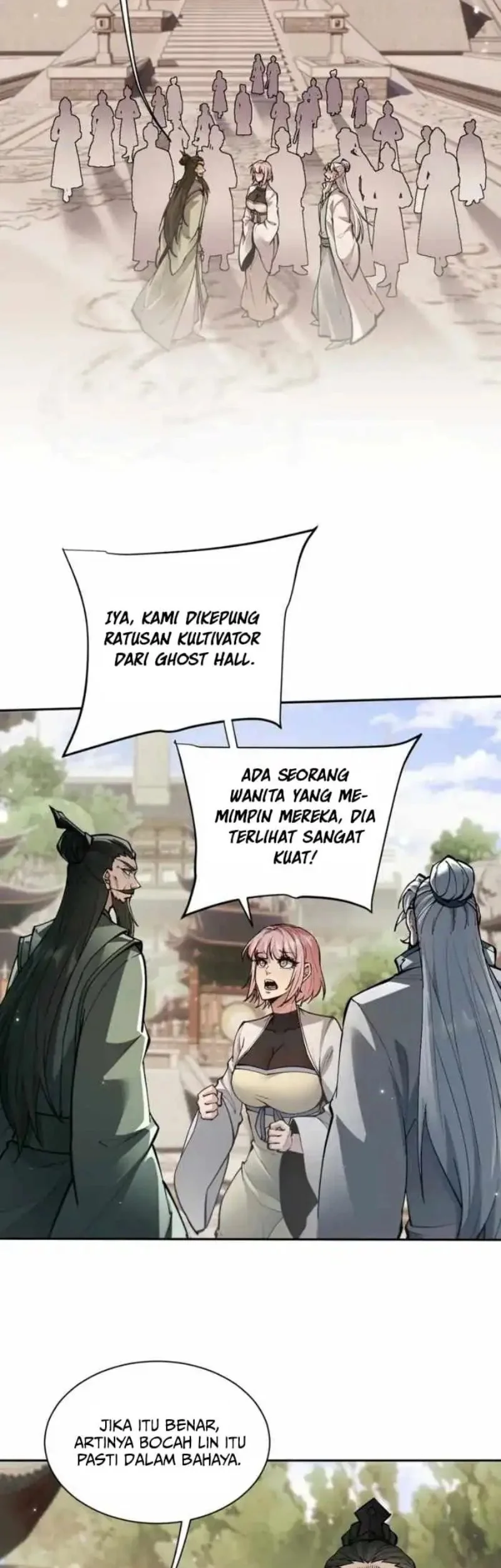 Unbeatable Sword Master Cultivator chapter 83 halaman 12