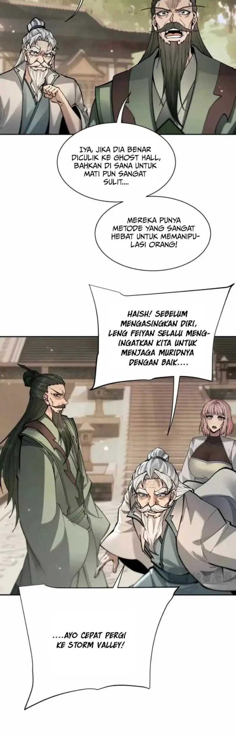 Unbeatable Sword Master Cultivator chapter 83 halaman 13