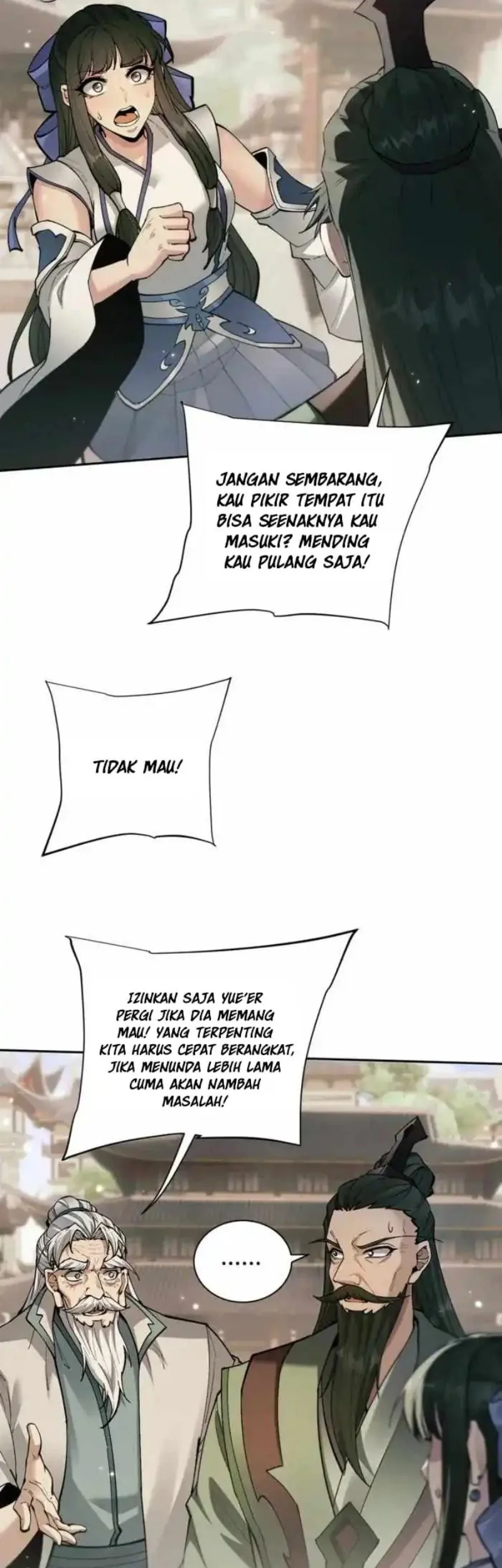 Unbeatable Sword Master Cultivator chapter 83 halaman 16