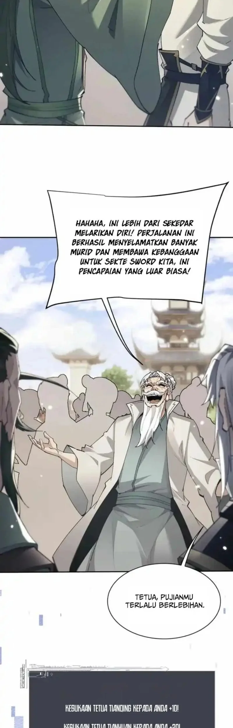 Unbeatable Sword Master Cultivator chapter 83 halaman 24
