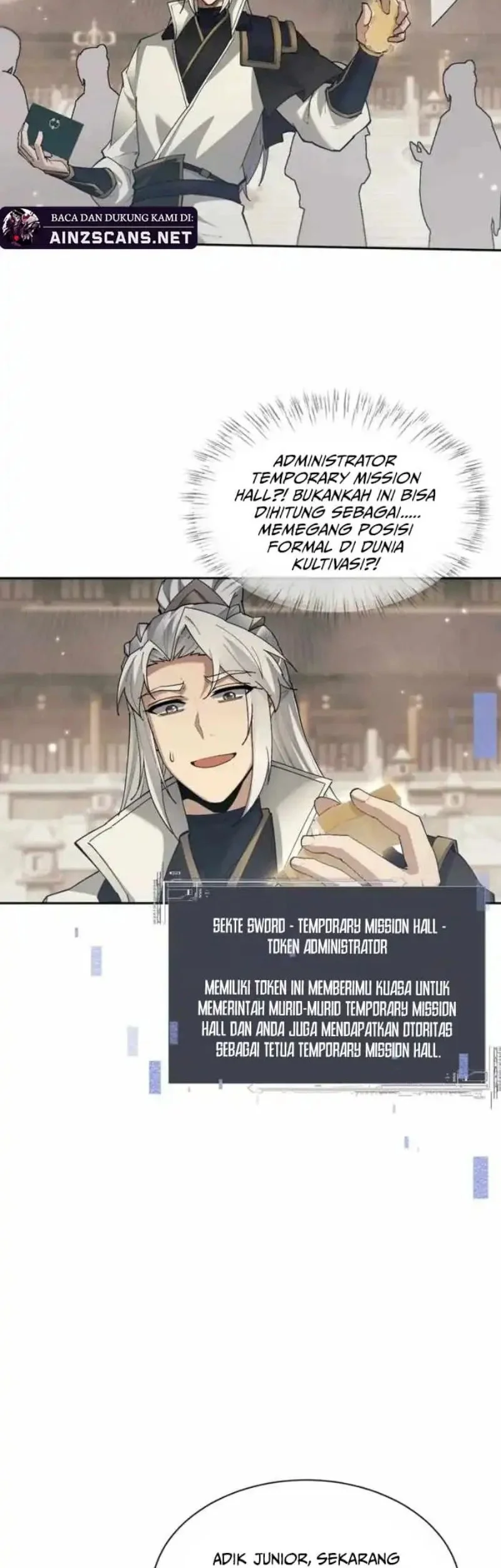 Unbeatable Sword Master Cultivator chapter 83 halaman 27