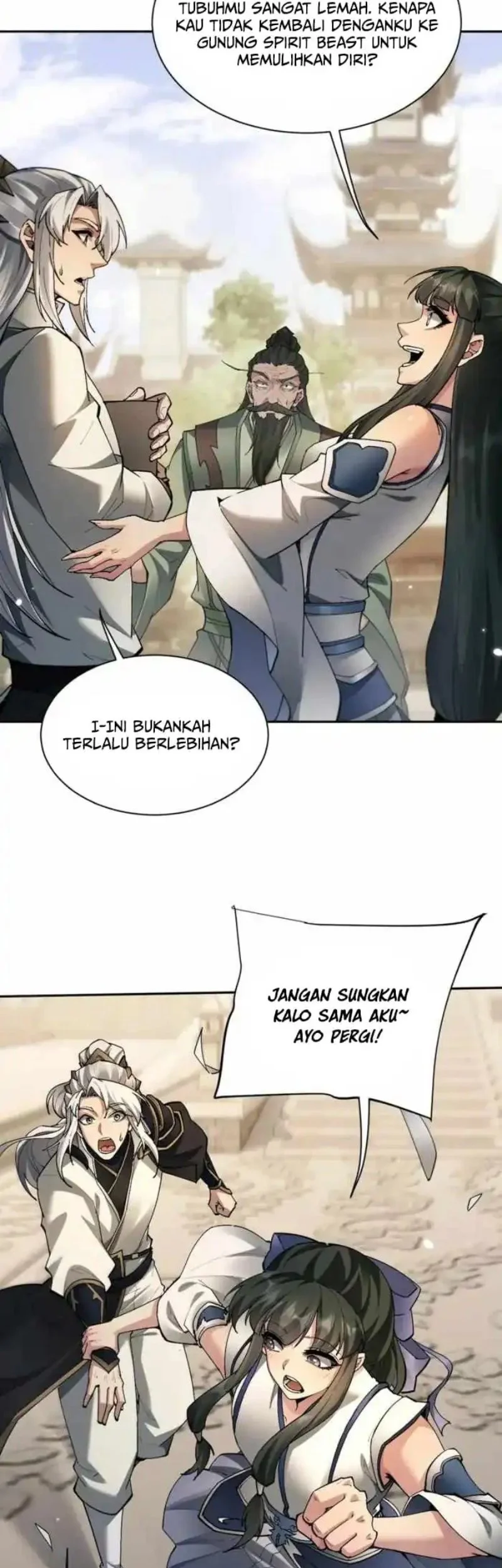 Unbeatable Sword Master Cultivator chapter 83 halaman 28