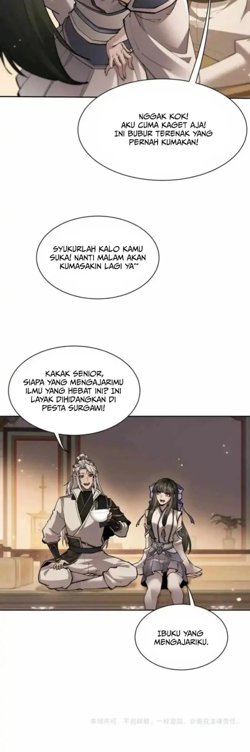 Unbeatable Sword Master Cultivator chapter 83 halaman 36