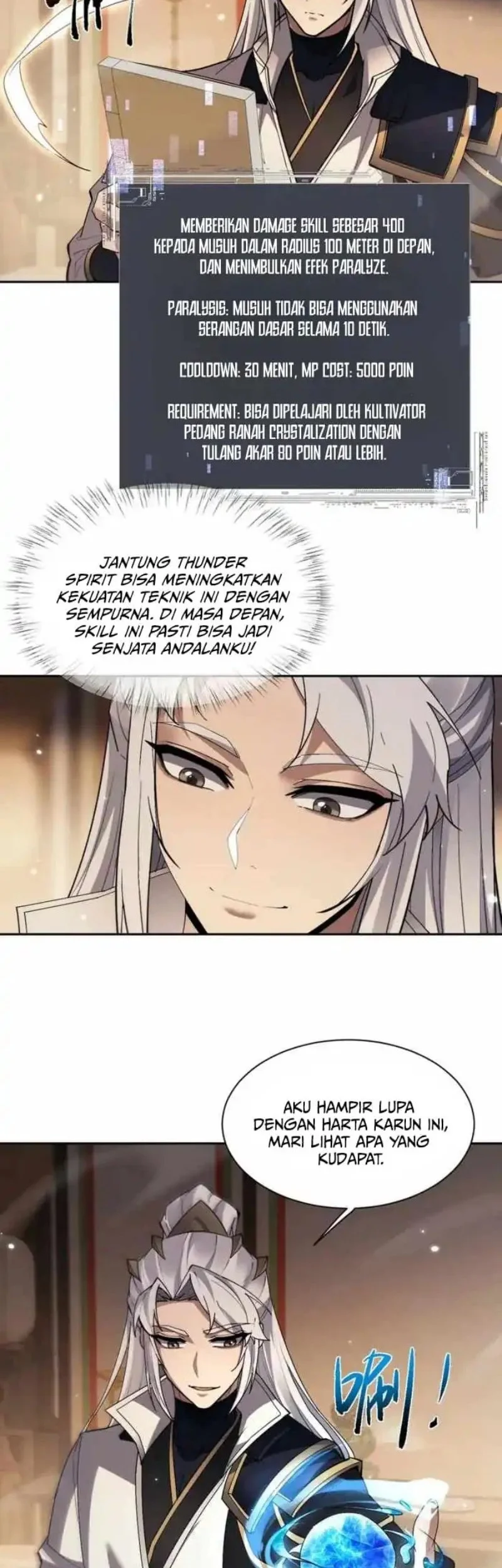 Unbeatable Sword Master Cultivator chapter 84 halaman 10