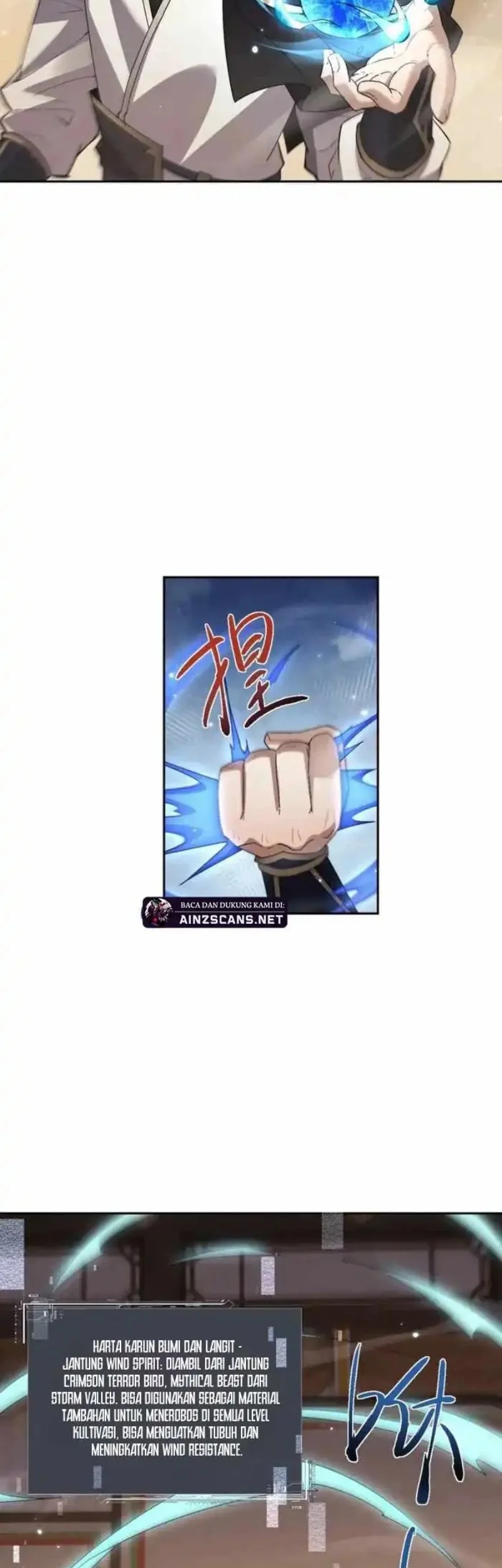 Unbeatable Sword Master Cultivator chapter 84 halaman 11