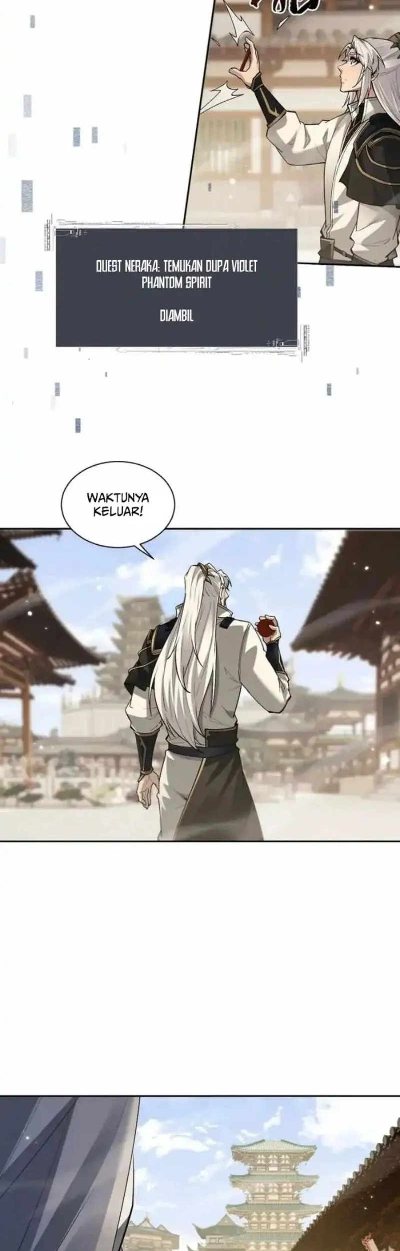 Unbeatable Sword Master Cultivator chapter 84 halaman 18