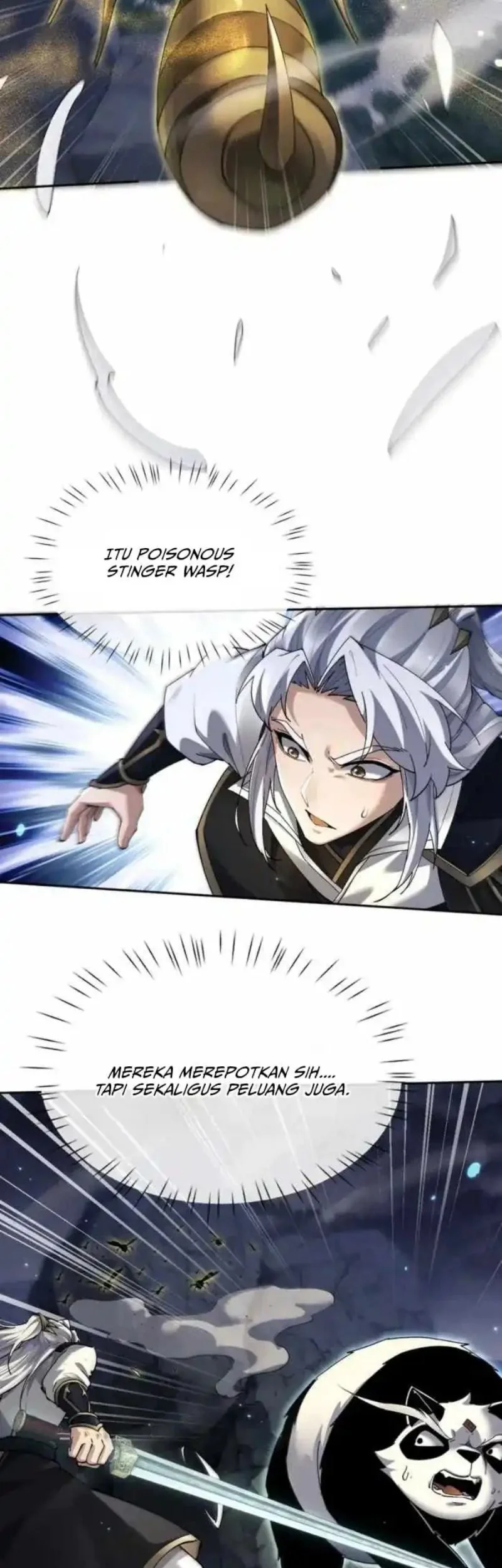 Unbeatable Sword Master Cultivator chapter 84 halaman 30