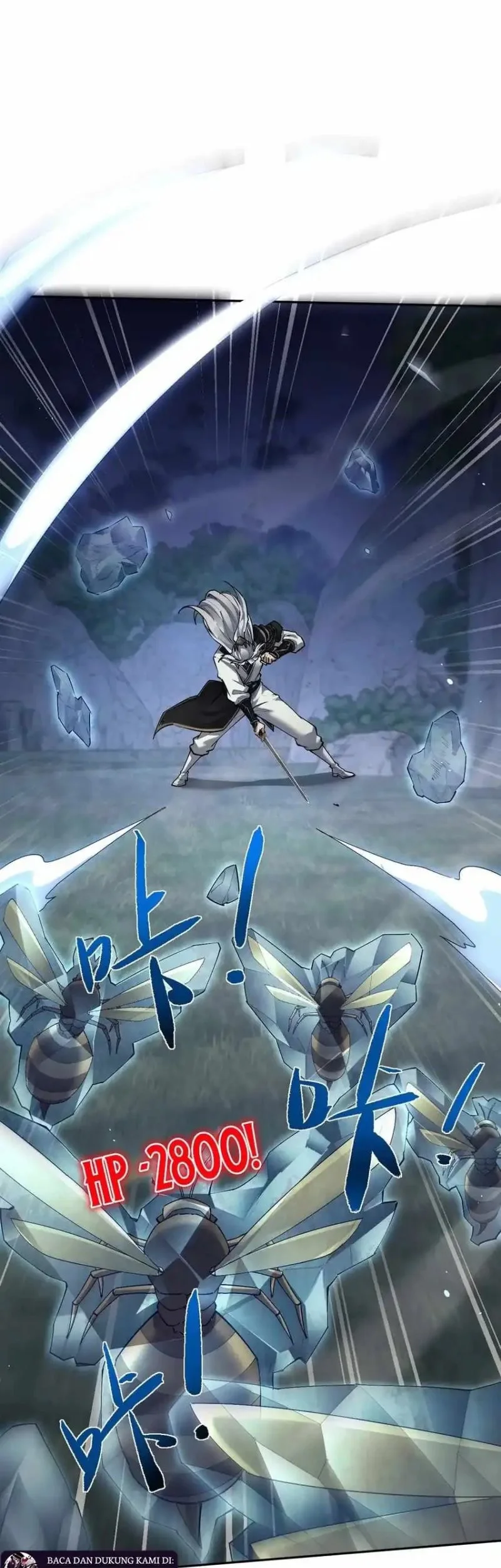 Unbeatable Sword Master Cultivator chapter 85.2 halaman 1