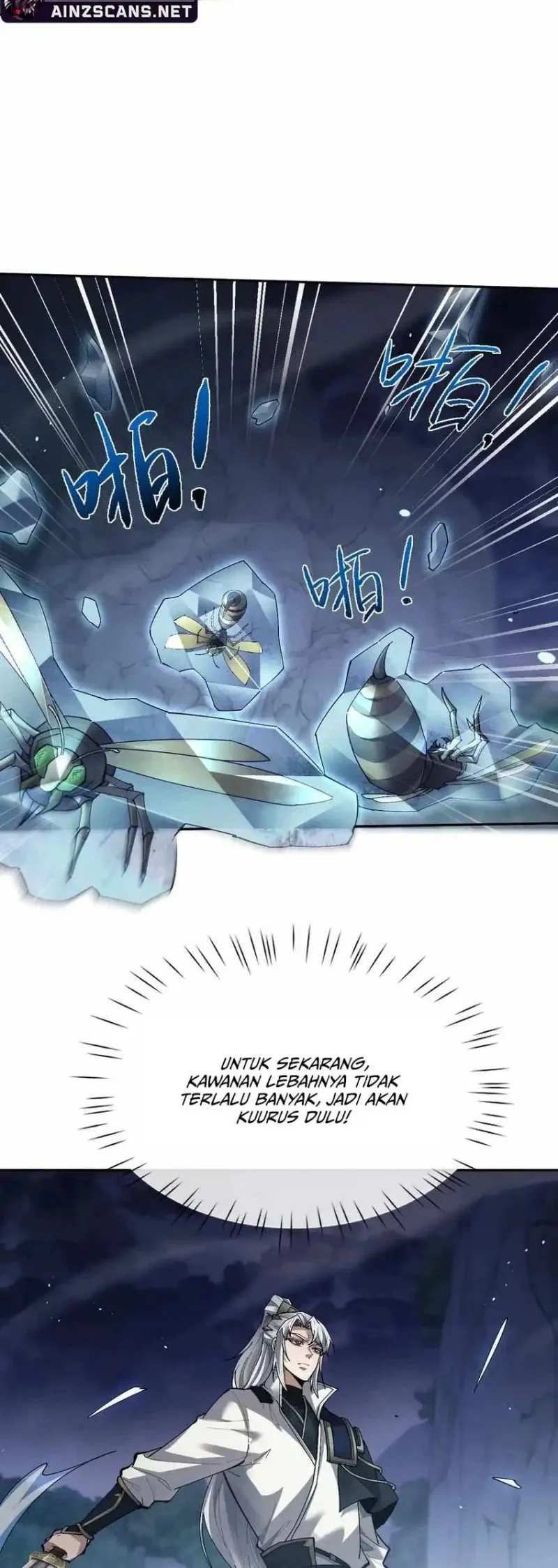 Unbeatable Sword Master Cultivator chapter 85.2 halaman 2