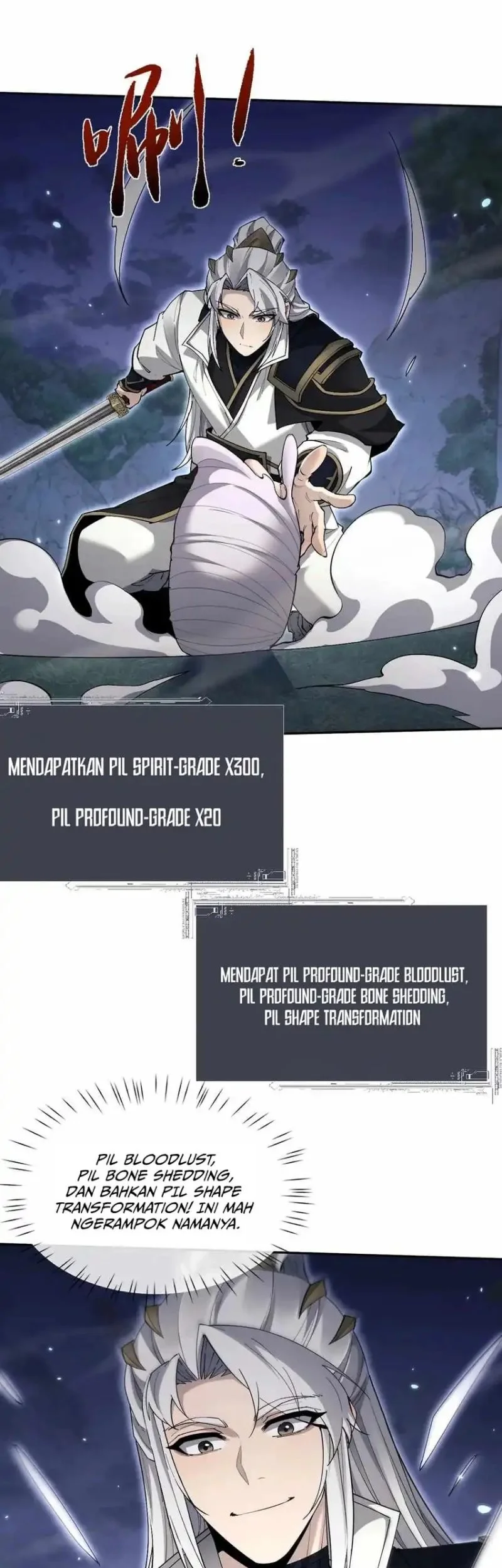 Unbeatable Sword Master Cultivator chapter 85.2 halaman 15