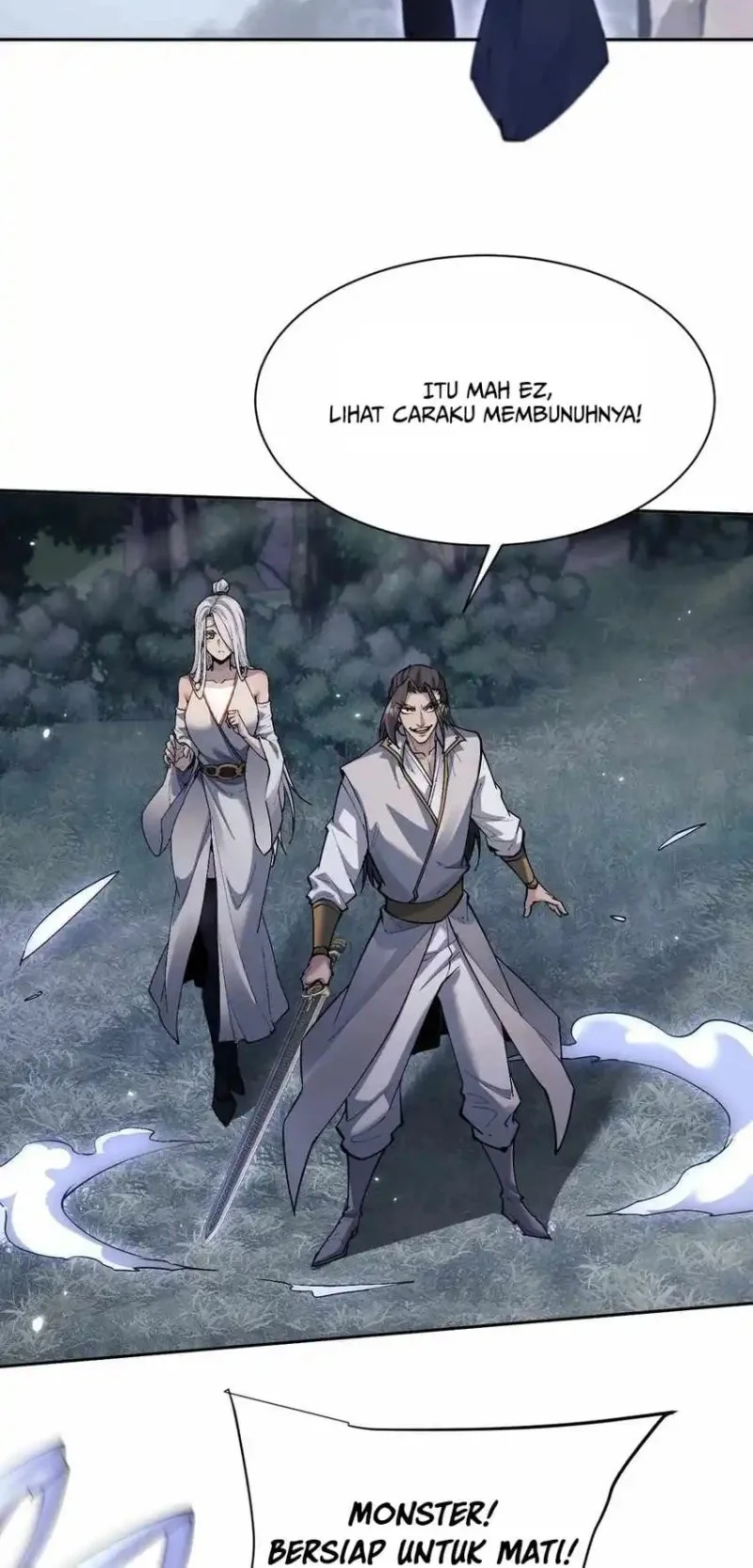 Unbeatable Sword Master Cultivator chapter 85.2 halaman 32