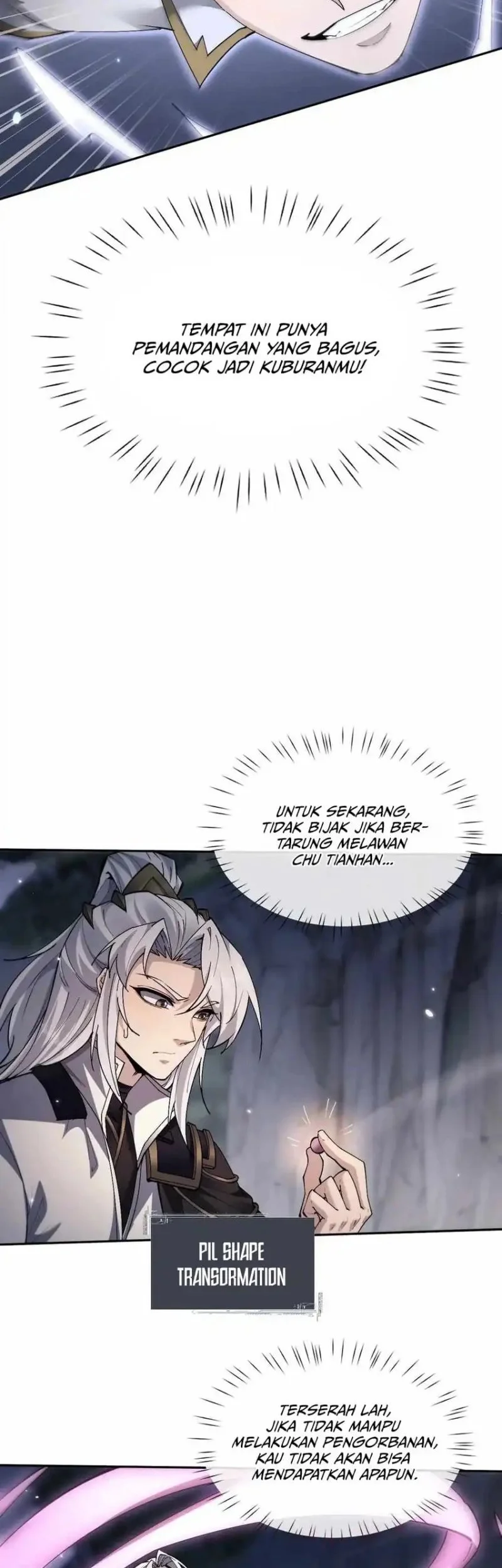 Unbeatable Sword Master Cultivator chapter 85 halaman 19