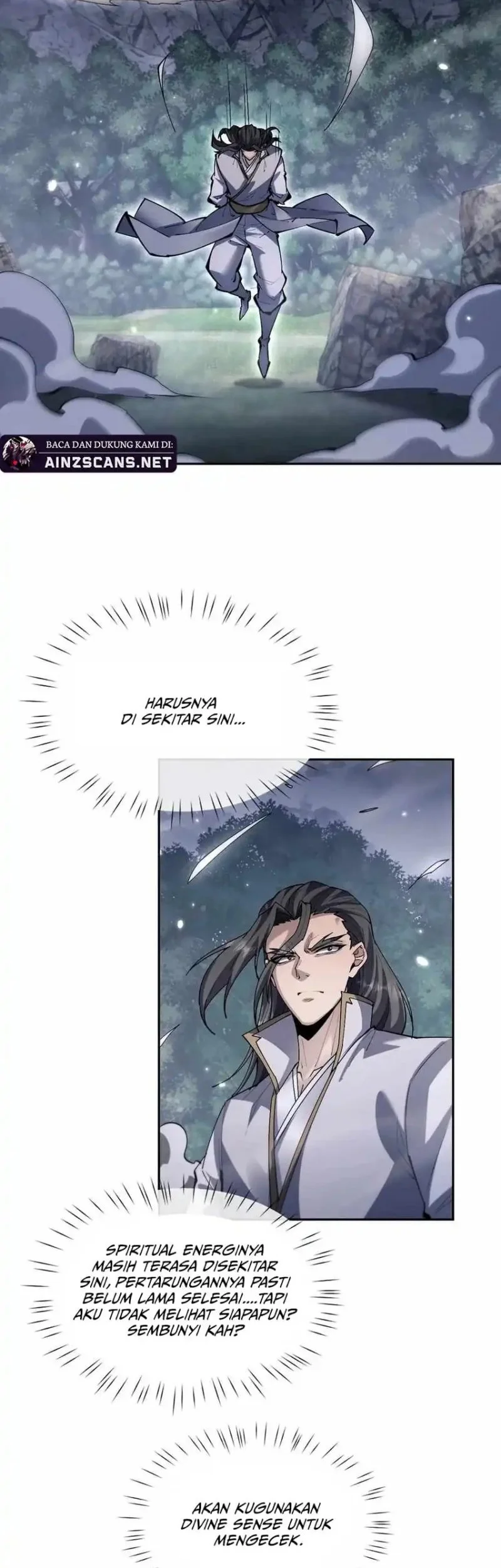 Unbeatable Sword Master Cultivator chapter 85 halaman 22