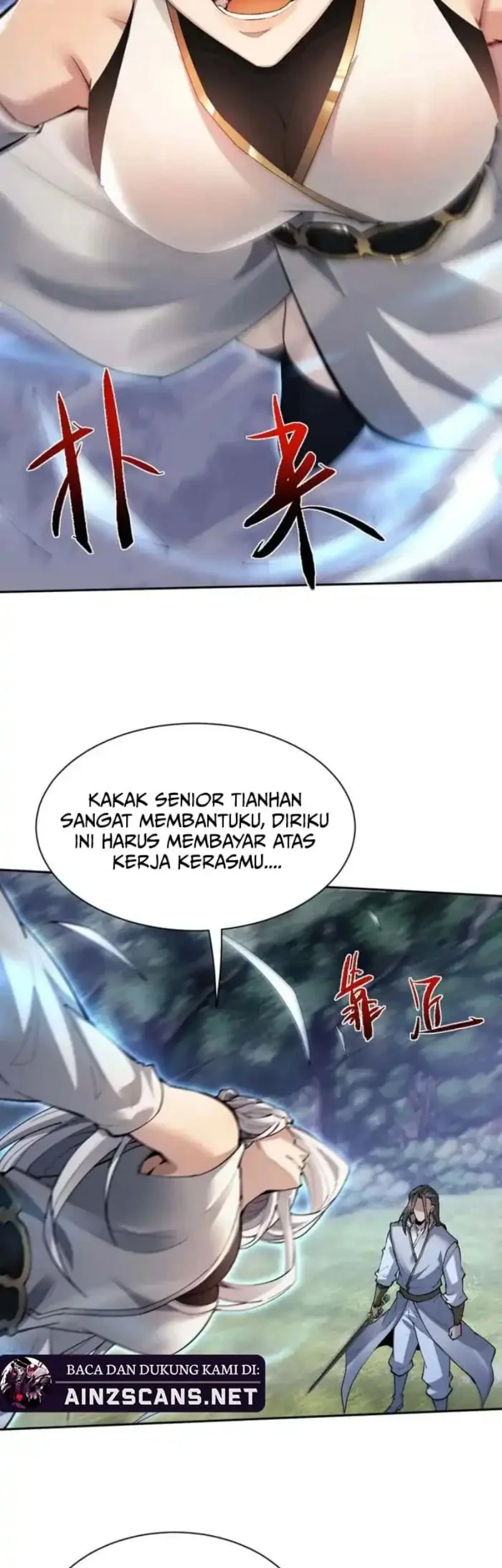 Unbeatable Sword Master Cultivator chapter 86 halaman 10