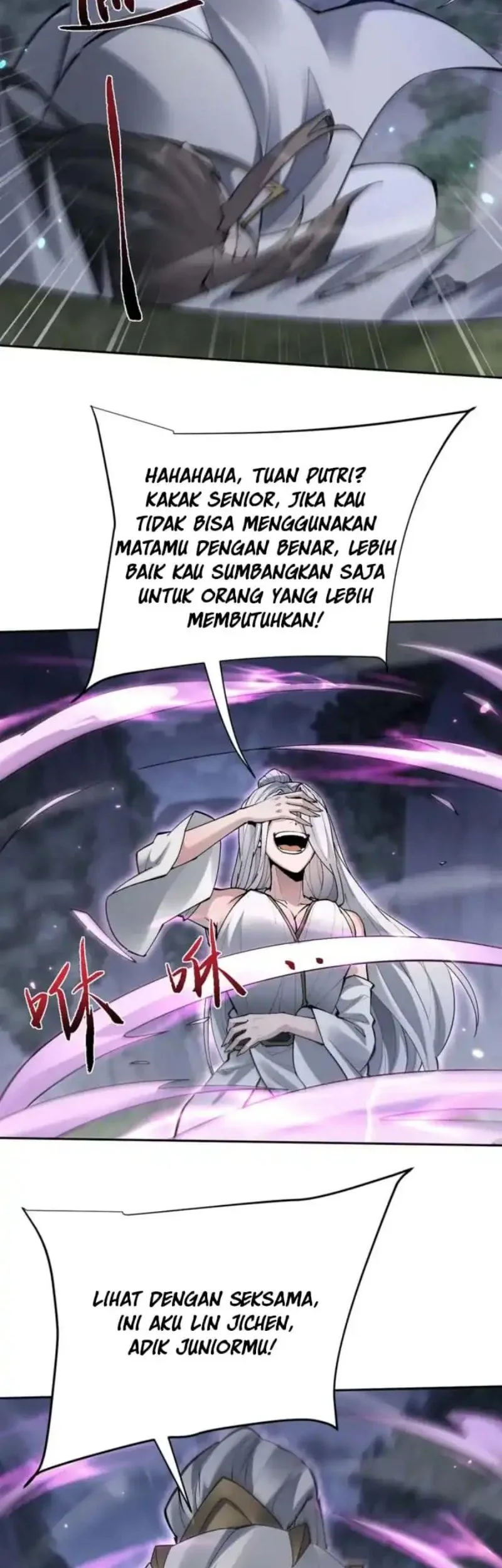 Unbeatable Sword Master Cultivator chapter 86 halaman 14
