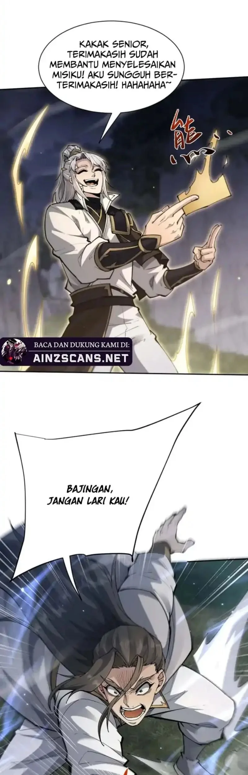 Unbeatable Sword Master Cultivator chapter 86 halaman 16