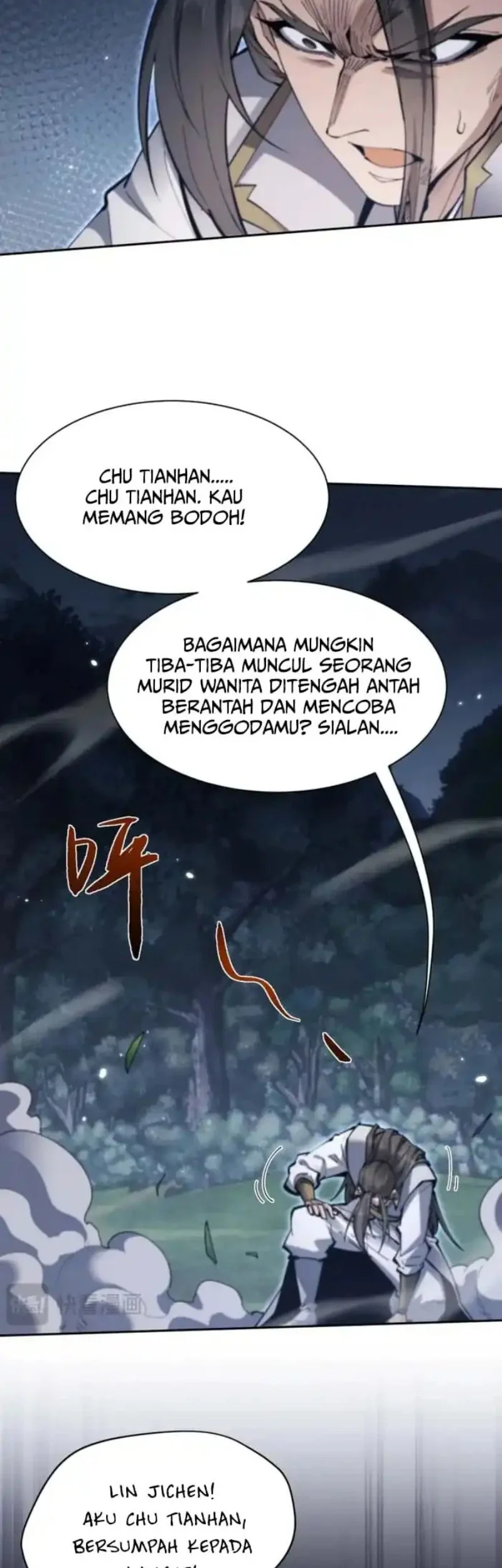 Unbeatable Sword Master Cultivator chapter 86 halaman 19