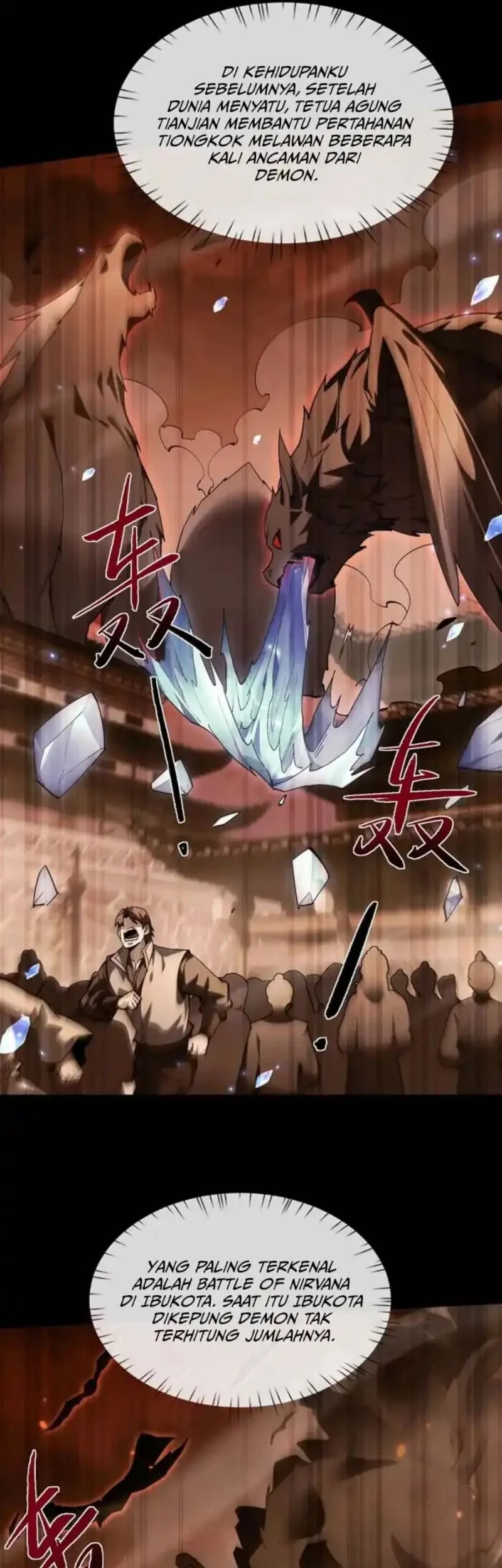 Unbeatable Sword Master Cultivator chapter 86 halaman 28