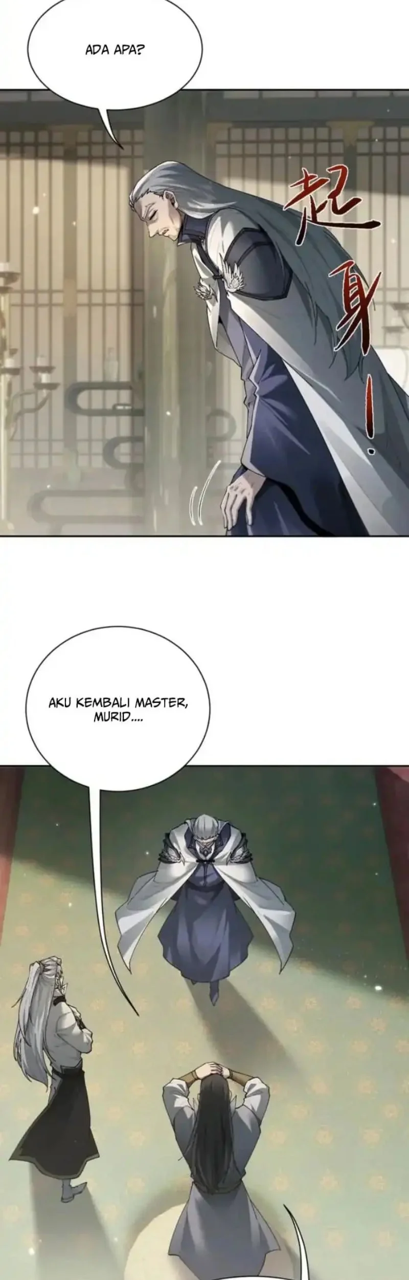 Unbeatable Sword Master Cultivator Bab 87 halaman 2