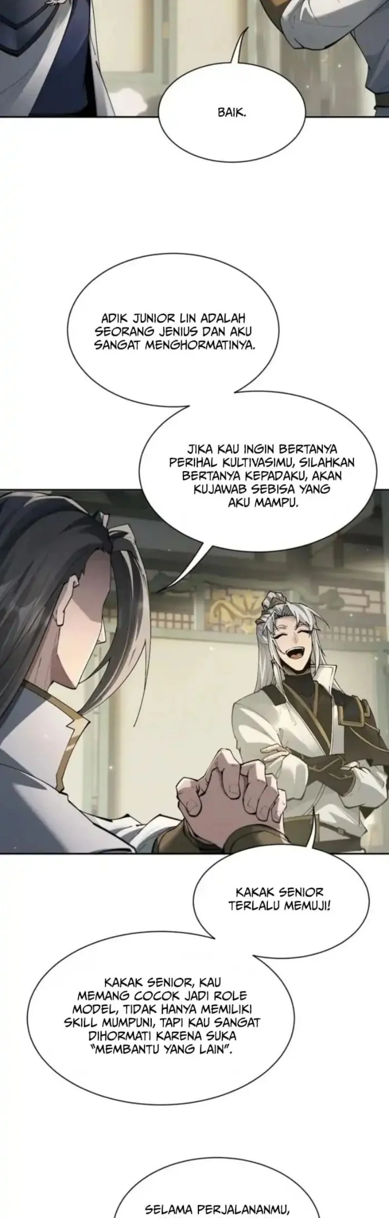Unbeatable Sword Master Cultivator Bab 87 halaman 4