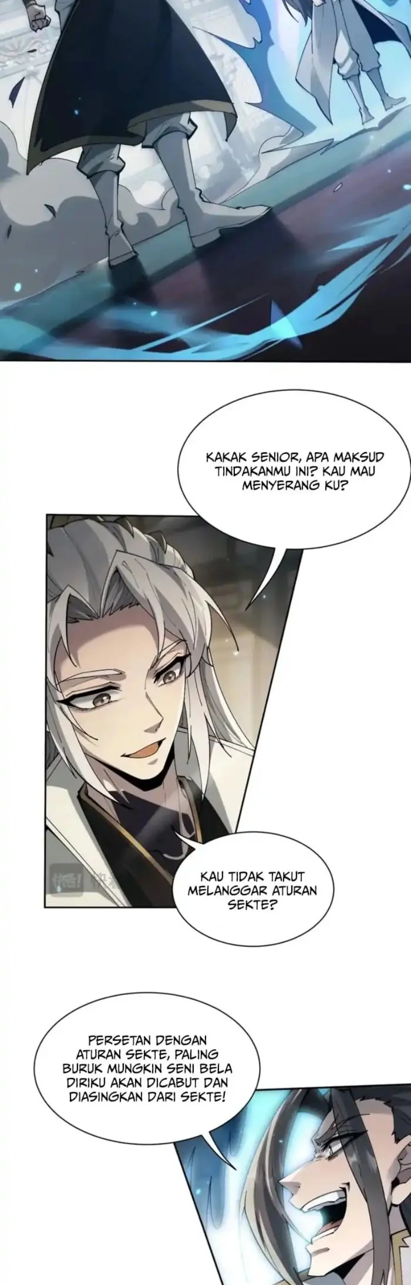 Unbeatable Sword Master Cultivator Bab 87 halaman 9