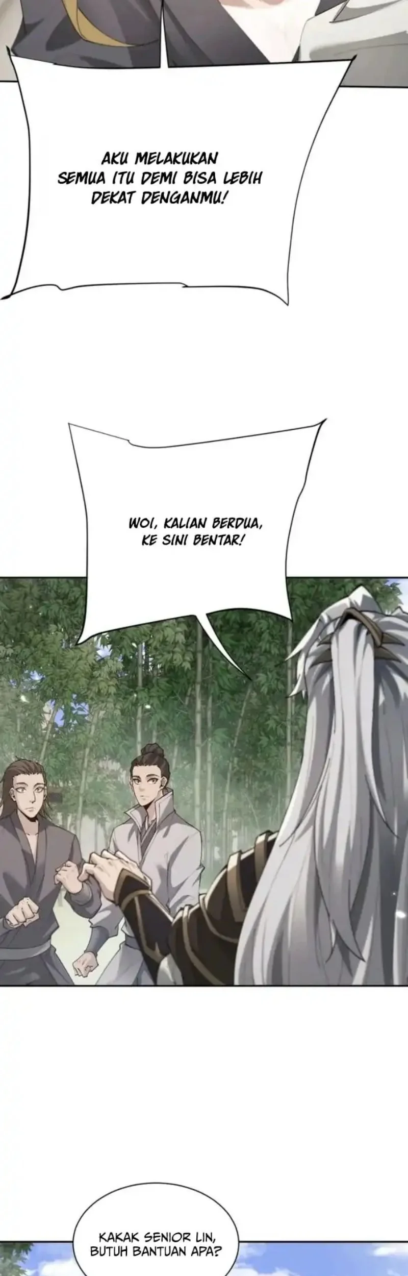 Unbeatable Sword Master Cultivator Bab 87 halaman 31