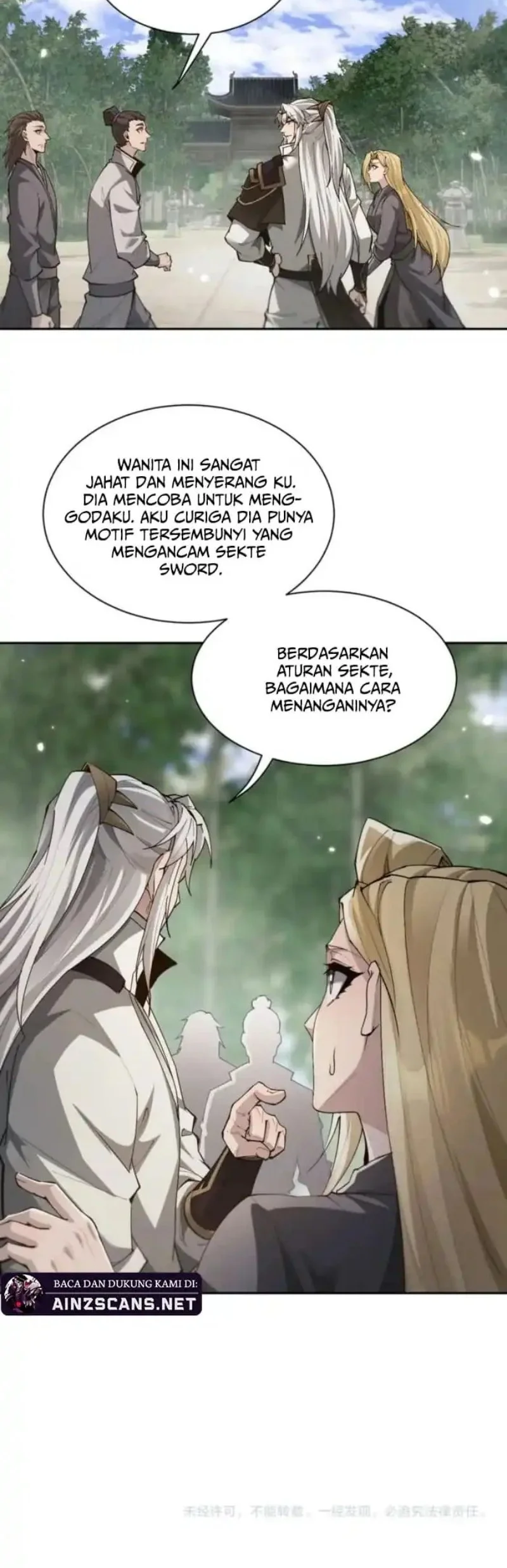 Unbeatable Sword Master Cultivator Bab 87 halaman 32