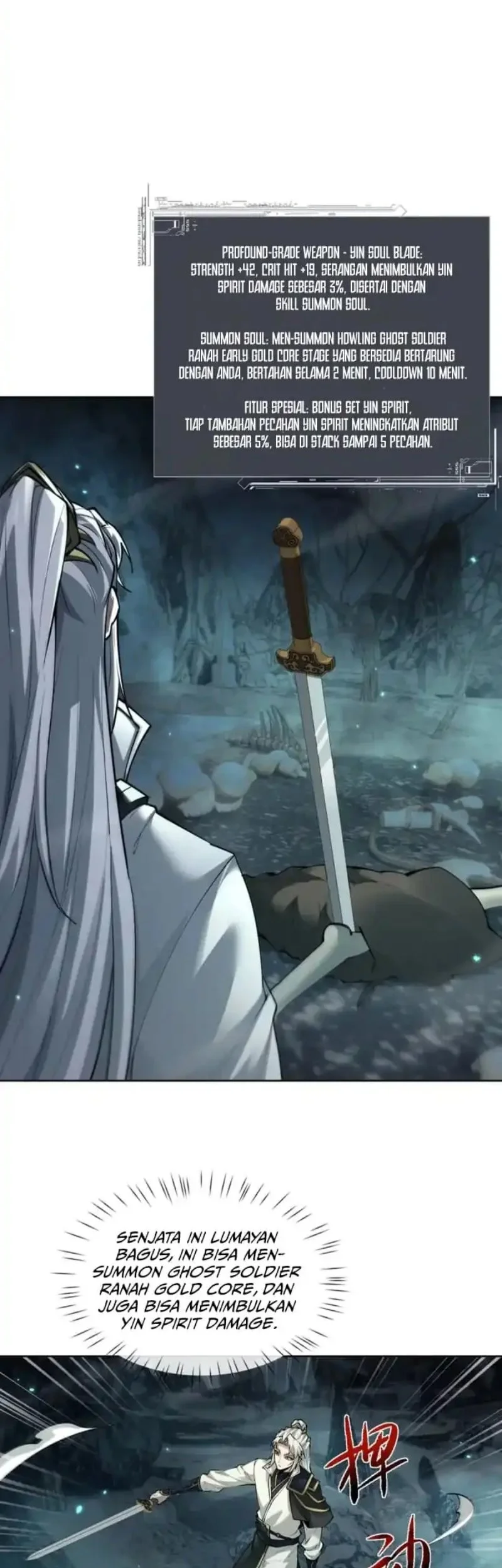 Unbeatable Sword Master Cultivator chapter 89 halaman 10