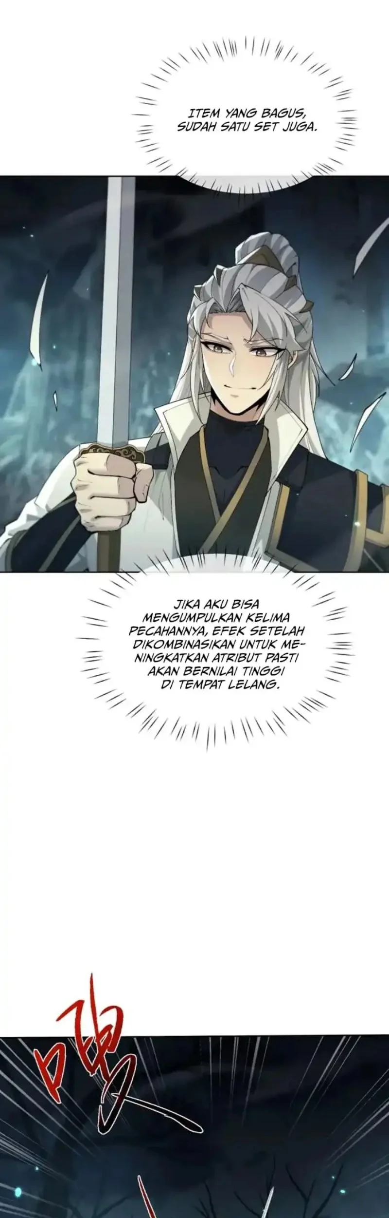 Unbeatable Sword Master Cultivator chapter 89 halaman 12