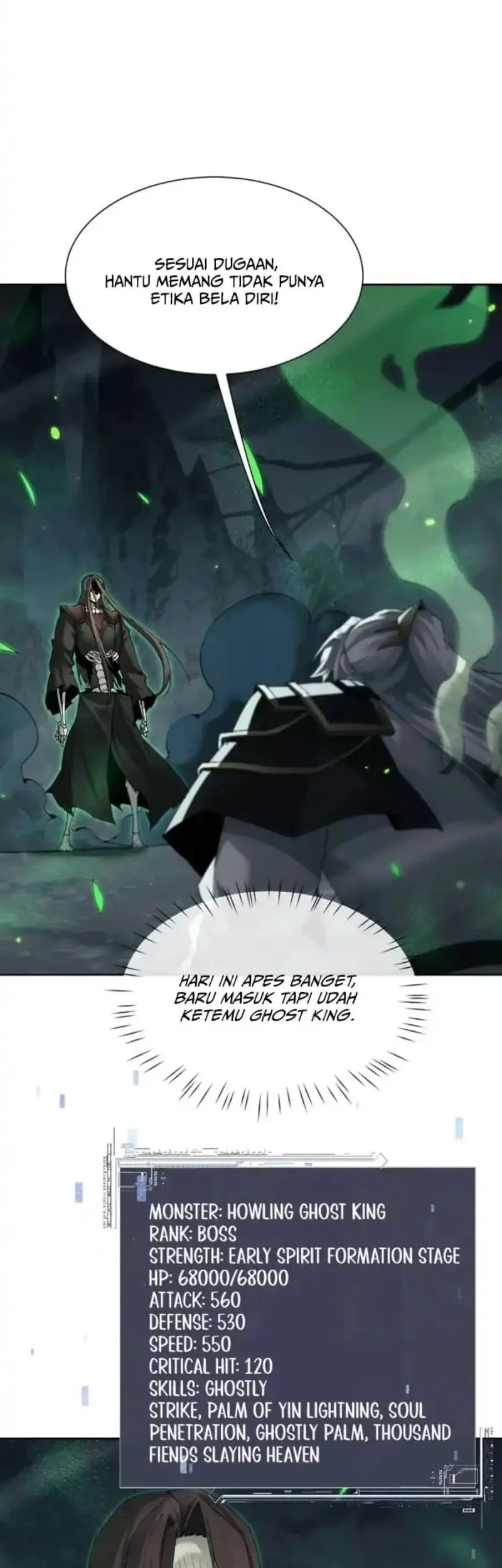 Unbeatable Sword Master Cultivator chapter 89 halaman 15