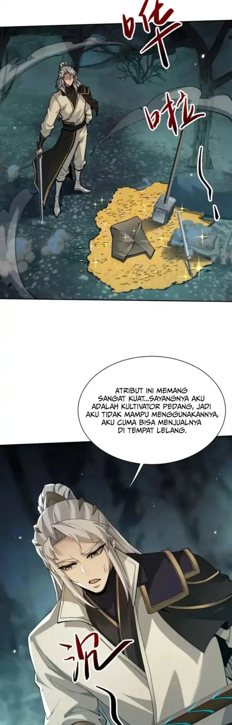 Unbeatable Sword Master Cultivator chapter 89 halaman 31