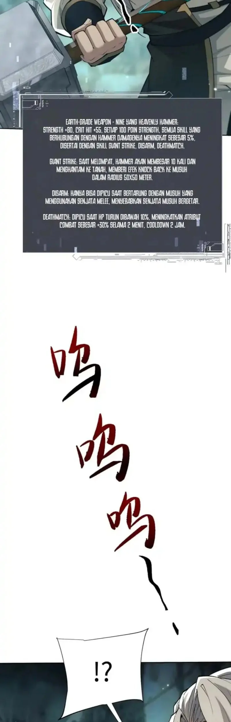 Unbeatable Sword Master Cultivator chapter 89 halaman 32