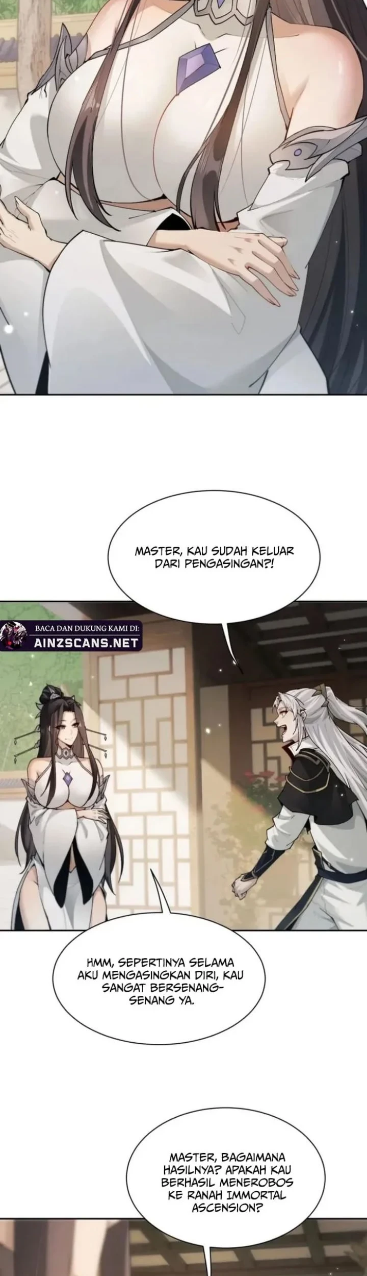 Unbeatable Sword Master Cultivator chapter 92 halaman 2