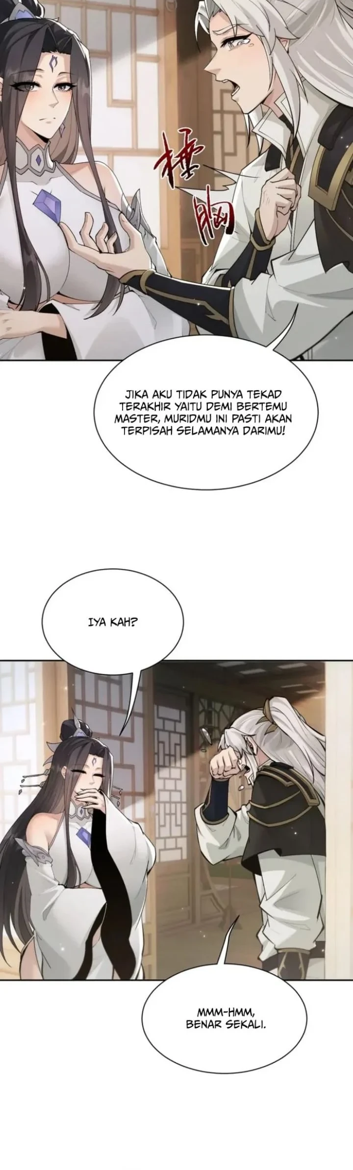 Unbeatable Sword Master Cultivator chapter 92 halaman 6