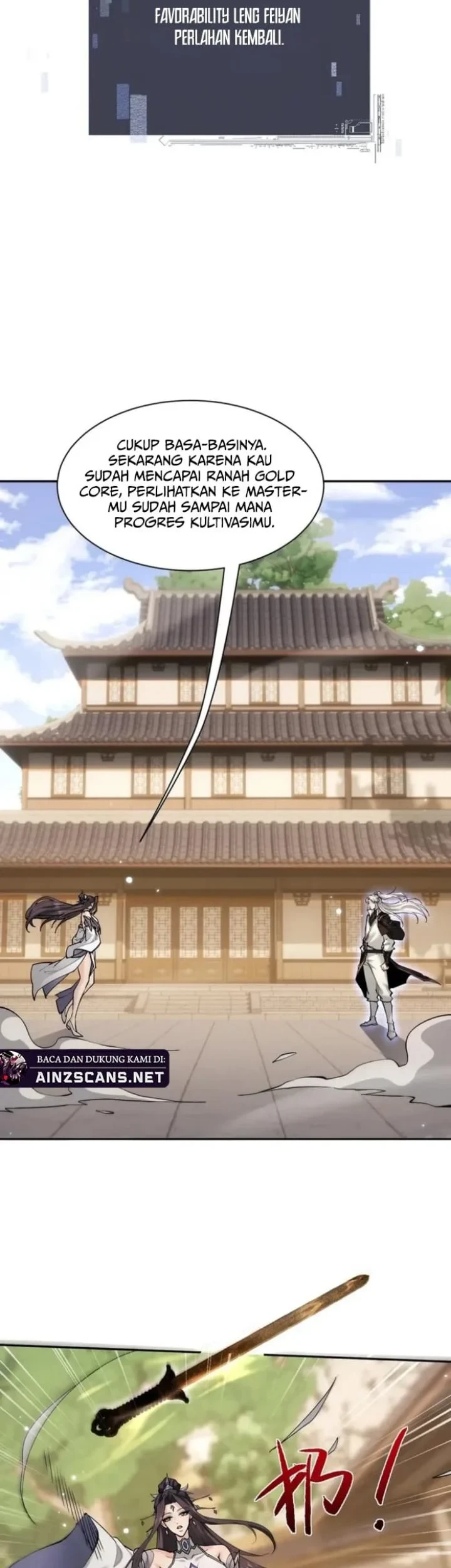 Unbeatable Sword Master Cultivator chapter 92 halaman 26