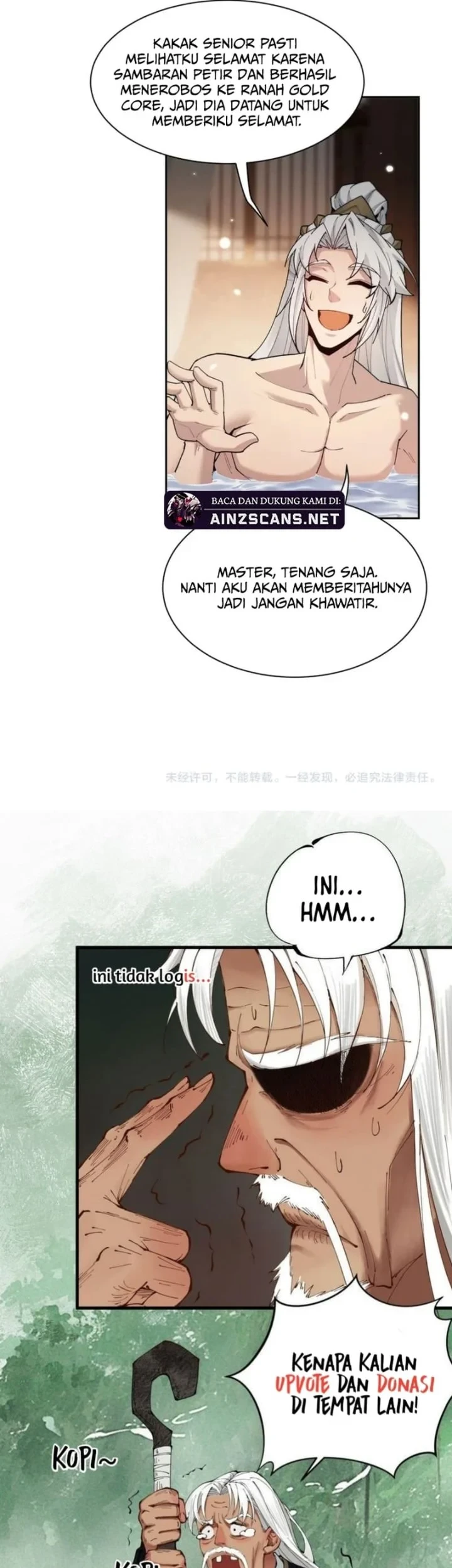 Unbeatable Sword Master Cultivator Bab 93 halaman 31