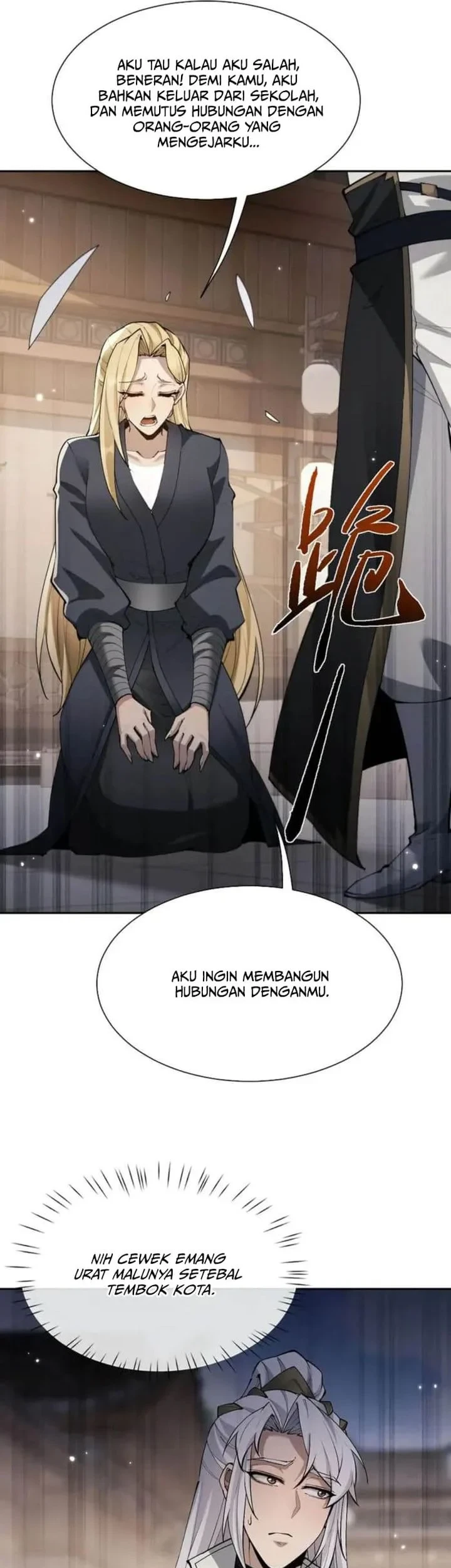 Unbeatable Sword Master Cultivator chapter 94 halaman 40