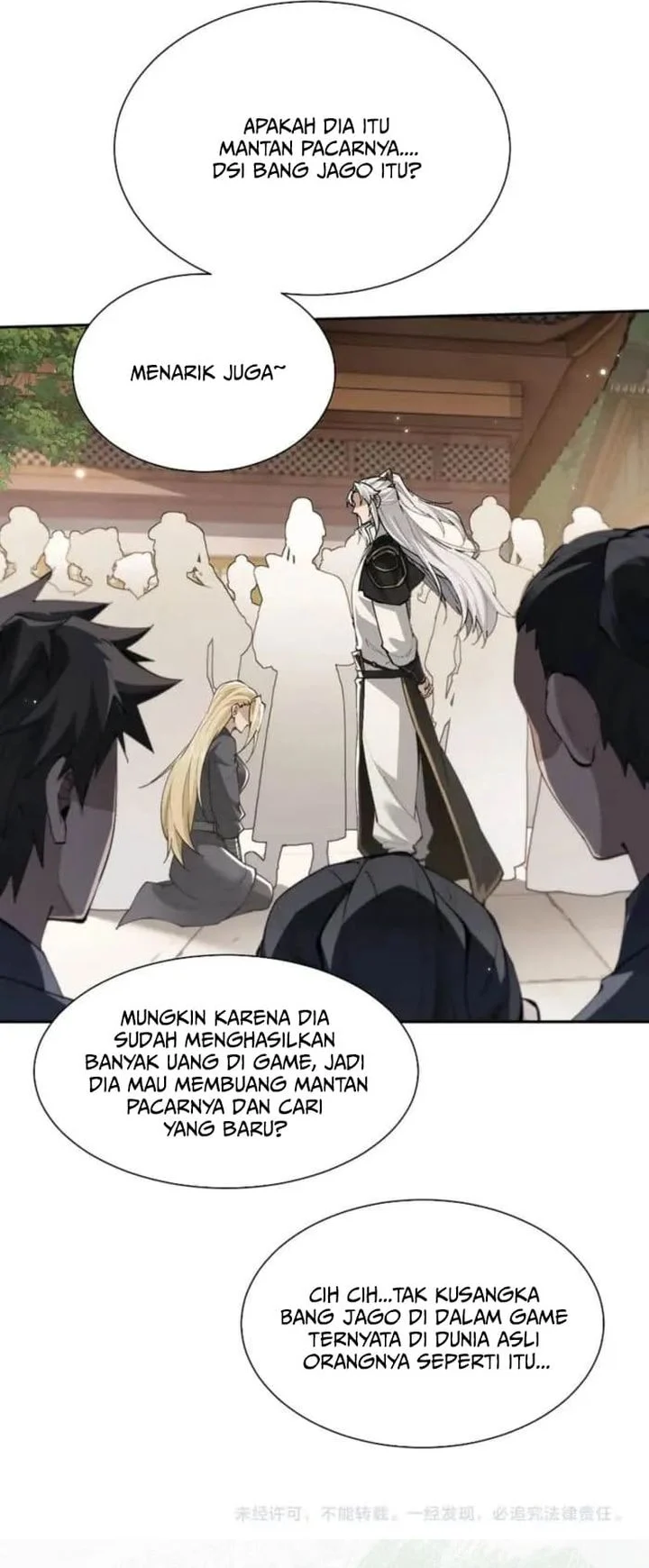 Unbeatable Sword Master Cultivator chapter 94 halaman 42