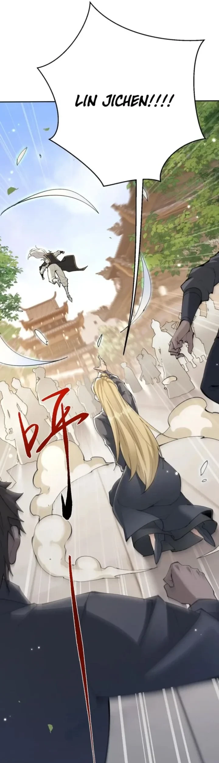 Unbeatable Sword Master Cultivator chapter 95 halaman 6