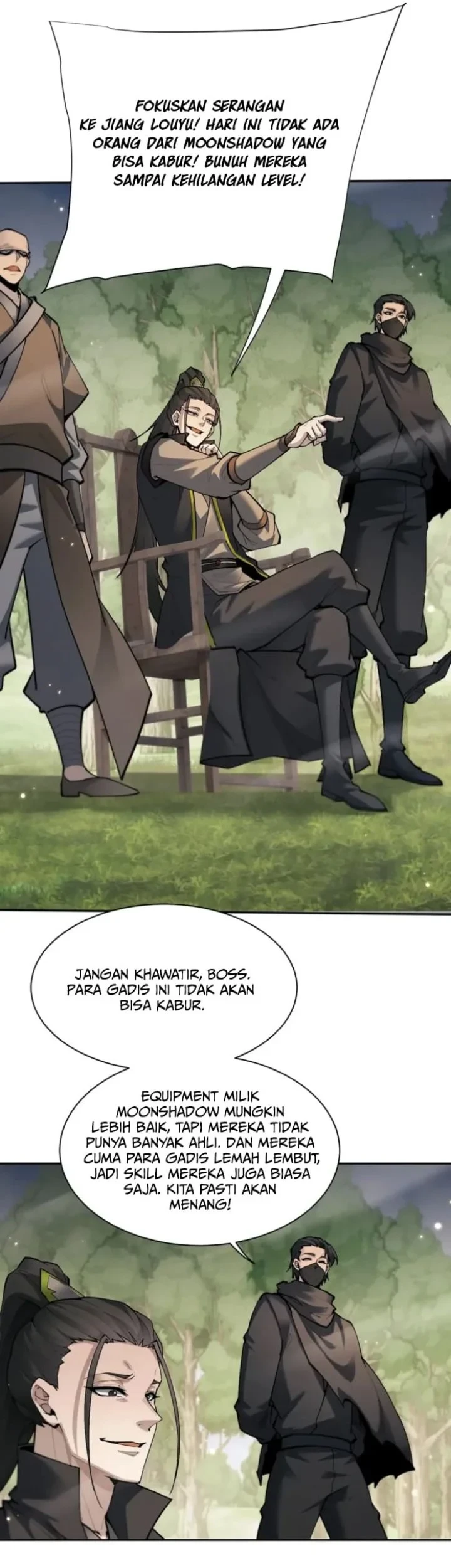 Unbeatable Sword Master Cultivator chapter 95 halaman 16
