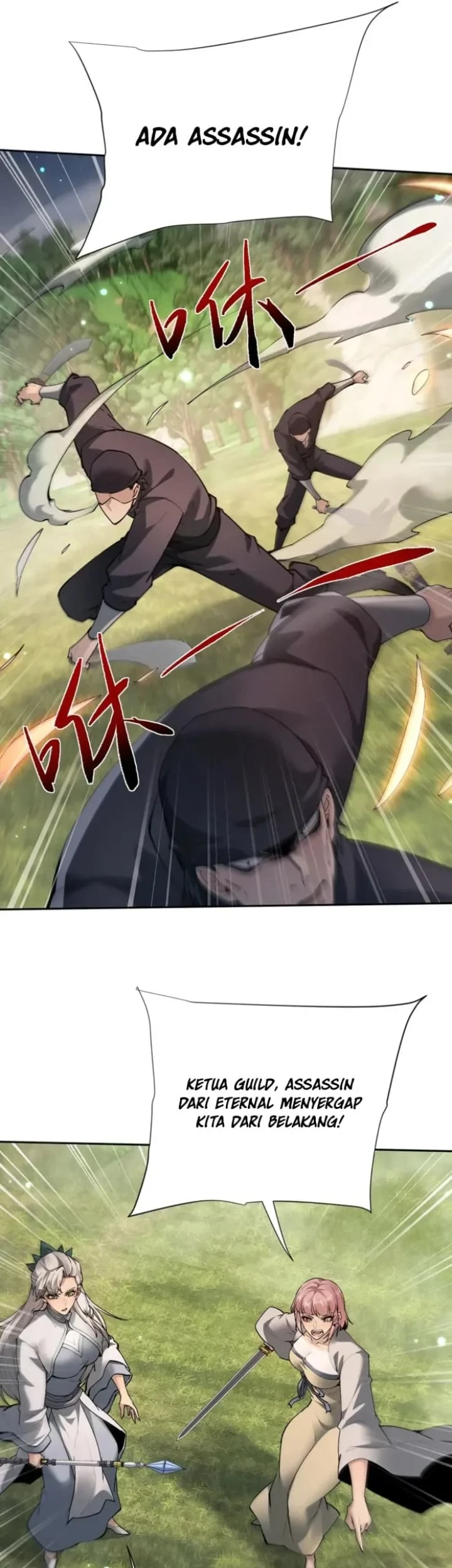 Unbeatable Sword Master Cultivator chapter 95 halaman 21