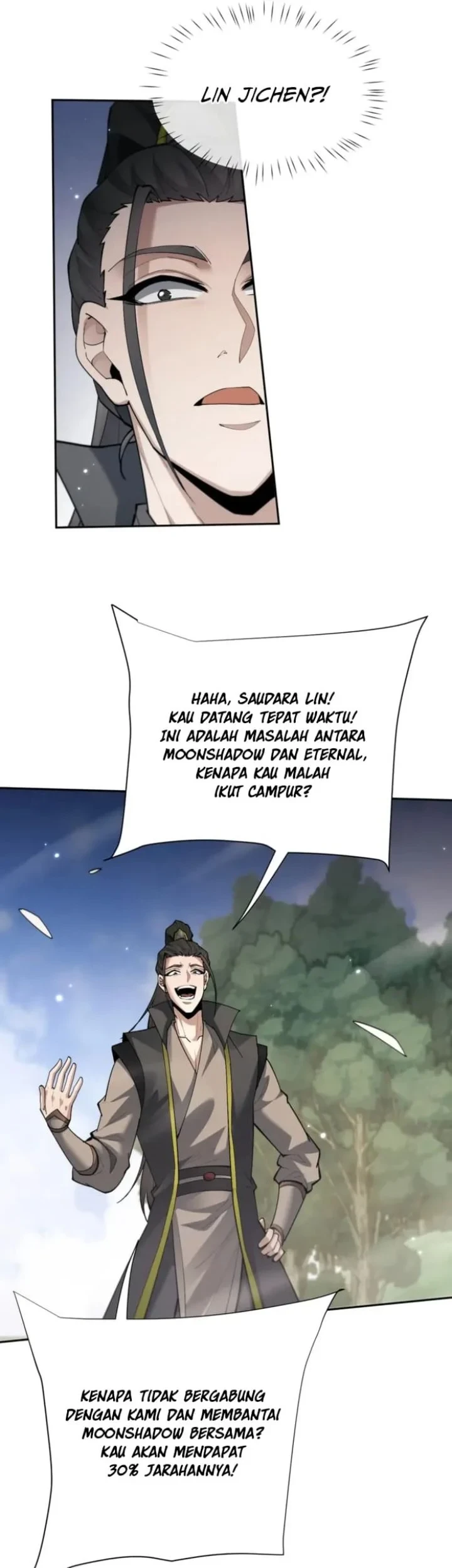 Unbeatable Sword Master Cultivator chapter 95 halaman 26
